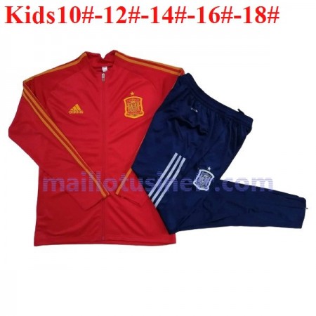 Espagne Ensemble Vestes d'entrainement 2020-21 V001 - Enfant